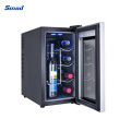 Thermoelectric Cooling Technology 8 Bottles Wine Chiller Cooler